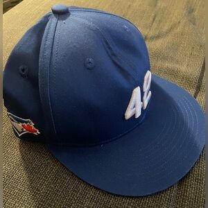 Like New - SGA Jackie Robinson 42 Toronto Blue Jays Hat